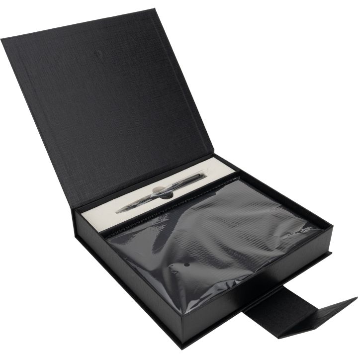 Notatnik A5 z długopisem metalowym CrisMa VALENTINO