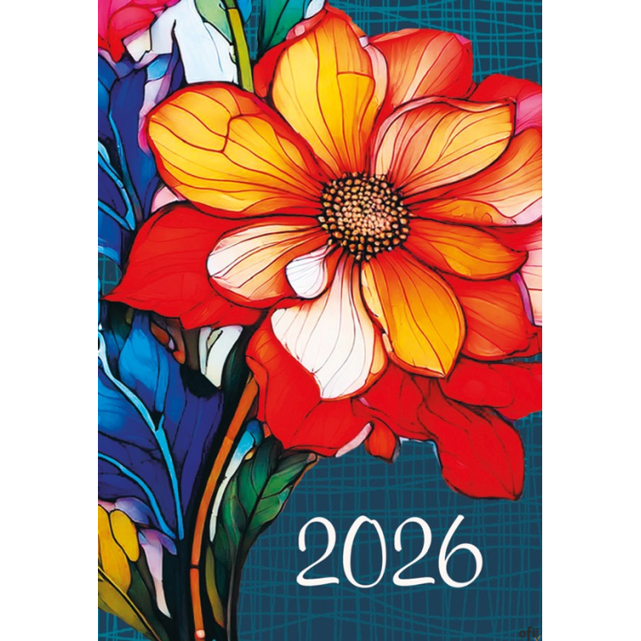 Terminarz Mikro 69x99mm 2026 Michalczyk i Prokop T-MIKRO-04 KALENDARZ