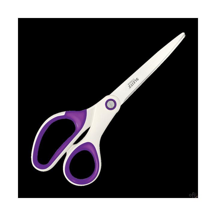 Stylowe, dwukolorowe nożyczki dostępne w całej_gamie przykuwających wzrok kolorów z kolekcji WOW.__niezwykle ostre ostrza z tyta