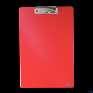 Deska z klipsem A4 czerwona ESSELTE 56053