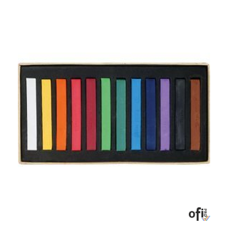 Pastele suche Master F 2012 MARIES, 12 kolorów 170-2090