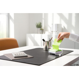 Podajnik do bloczków samoprzylepnych POST-IT_ Pro (PRO-W-12SSCOL-R330), biały, w zestawie 12 bloczków Super Sticky Z-Notes