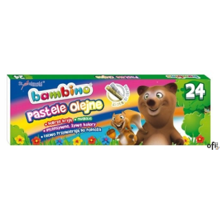 Pastele olejne BAMBINO 24 kol. 3127 ST.MAJEWSKI
