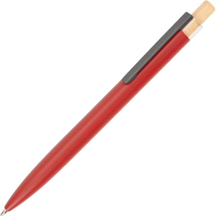 Zestaw piśmienny długopis półżelowy i ołówek automatyczny z aluminium z recyklingu SIEGFRIED