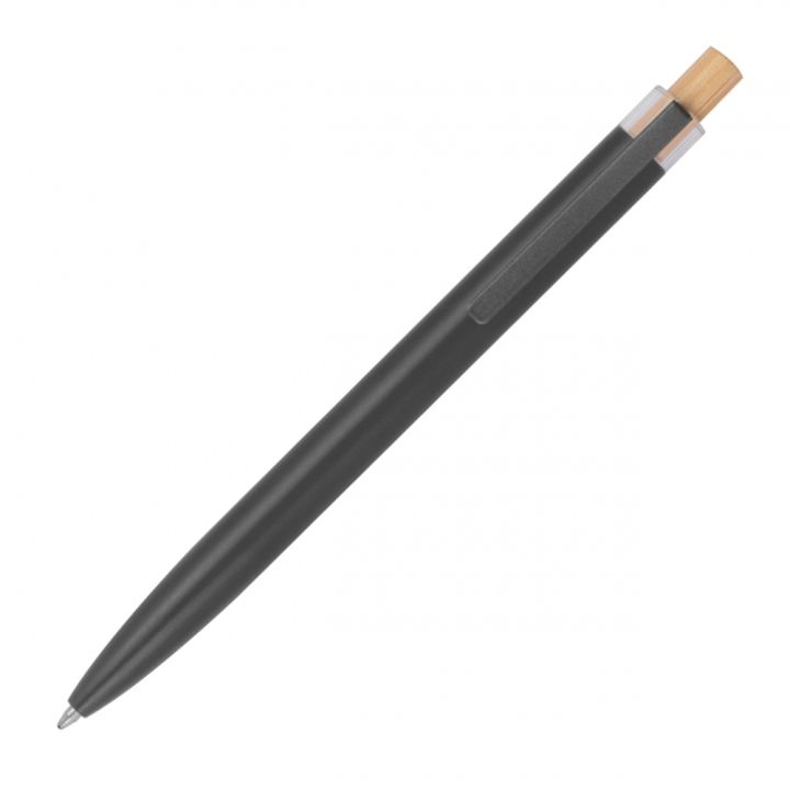 Zestaw piśmienny długopis i pióro kulkowe z aluminium z recyklingu RAFFAELE