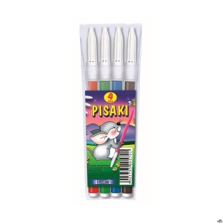 Flamaster Kamet 4 kolory (K-1001) 305 TITANUM SALE