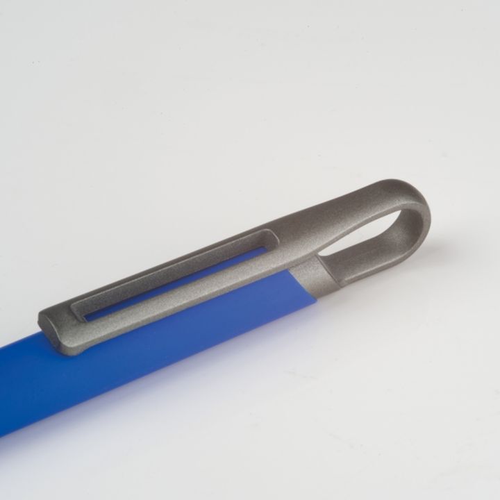 Długopis aluminiowy z recyklingu półżelowy KAROLINE