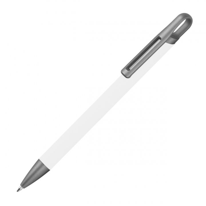 Długopis aluminiowy z recyklingu półżelowy KAROLINE
