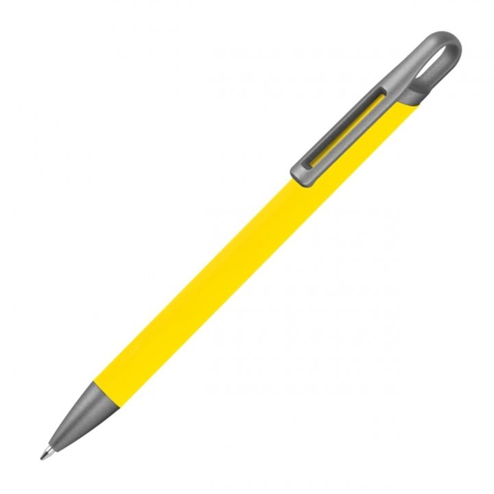 Długopis aluminiowy z recyklingu półżelowy KAROLINE