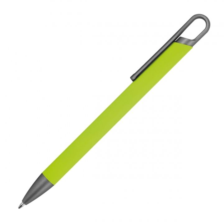 Długopis aluminiowy z recyklingu półżelowy KAROLINE