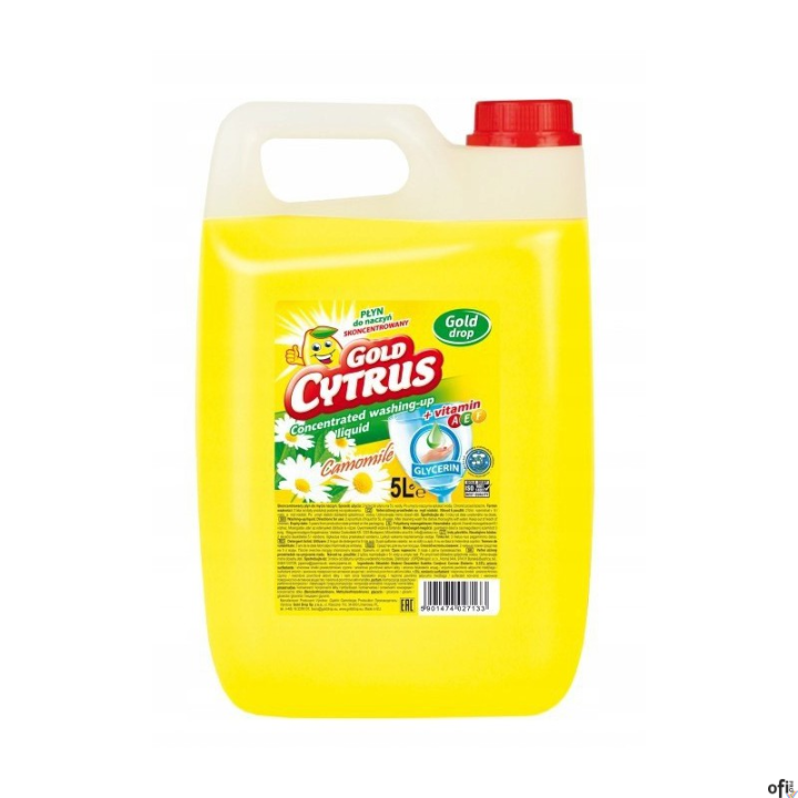 GOLD DROP PŁYN DO NACZYŃ CITRUS 5L