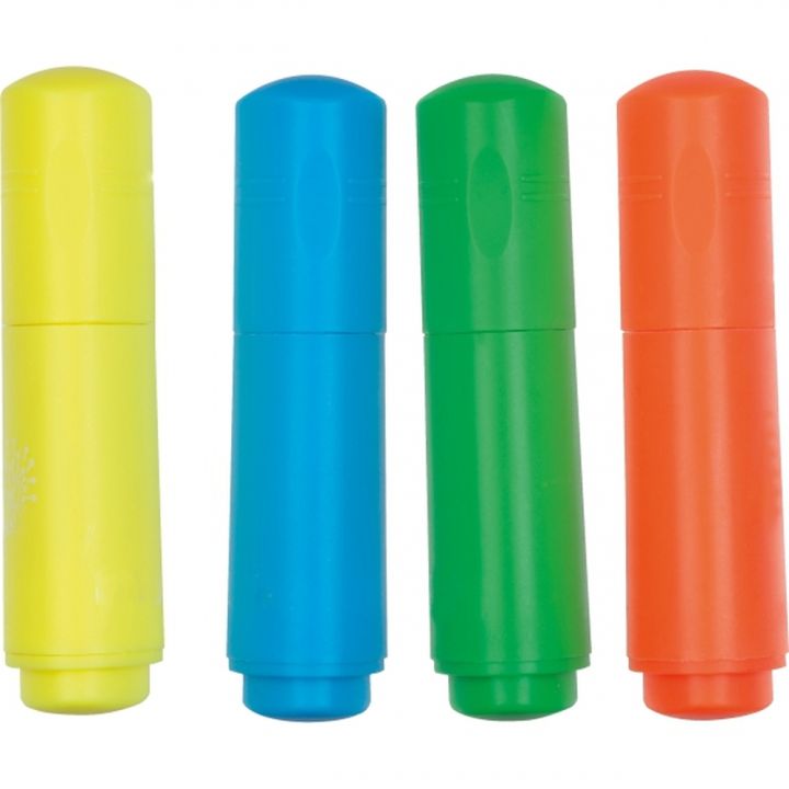 Mini zakreślacze 4 kolory SETH