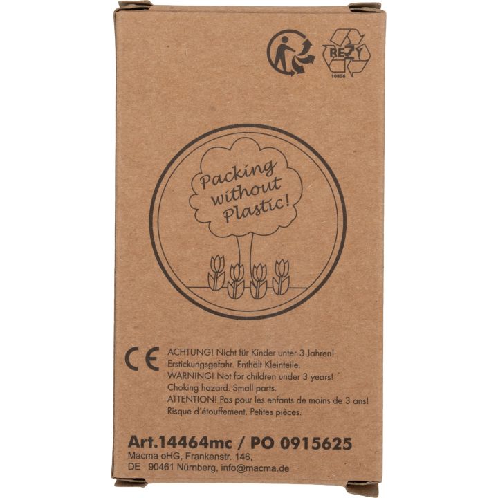 Kredki świecowe 6 kolorów AGOSTINO