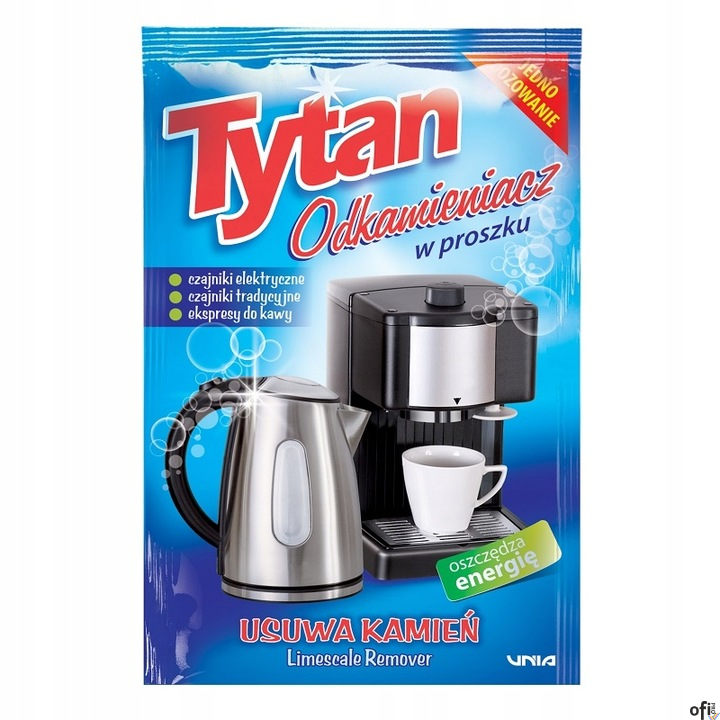 TYTAN Odkamieniacz w proszku  30g