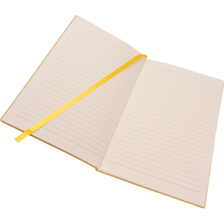 Notatnik A5 w linie z trzciny cukrowej STANLEY