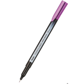 Pointliner Colour łączą w sobie precyzję oraz estetykę pisania.Cienkopis z cienką końcówką z_tuszem na bazie wody.Cienka linia p