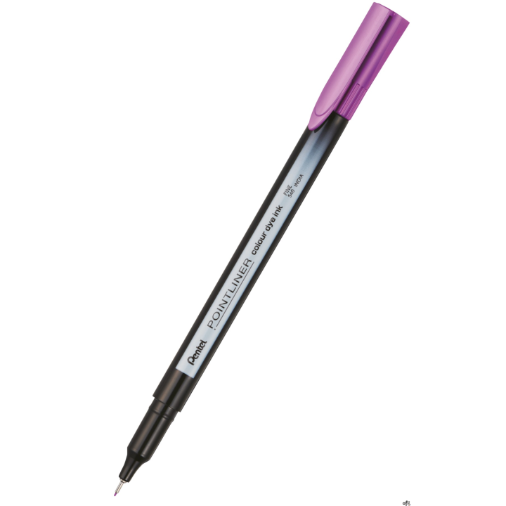 Pointliner Colour łączą w sobie precyzję oraz estetykę pisania.Cienkopis z cienką końcówką z_tuszem na bazie wody.Cienka linia p