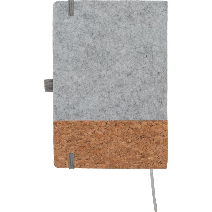 Notatnik A5 w linie RPET TERESA