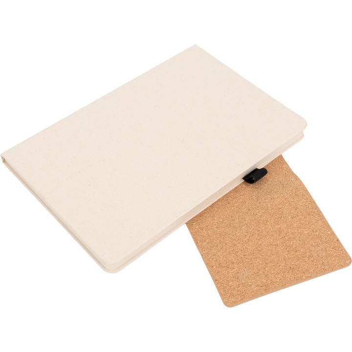 Notatnik A5 w linie z kartonu po mleku MARTHA