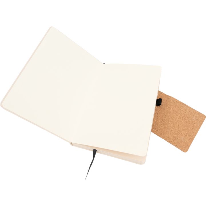 Notatnik A5 w linie z kartonu po mleku MARTHA