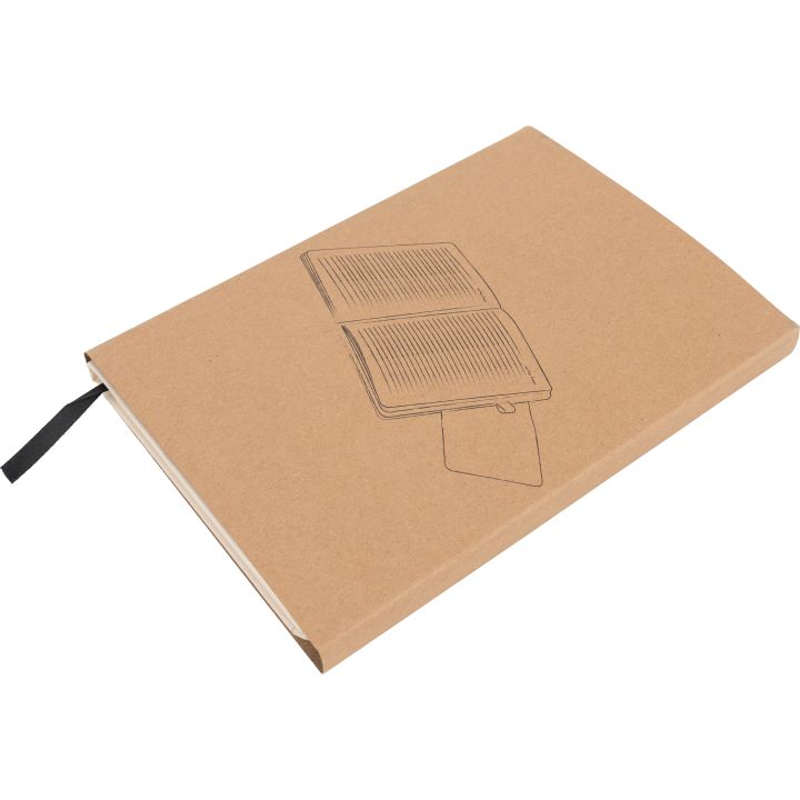 Notatnik A5 w linie z kartonu po mleku MARTHA