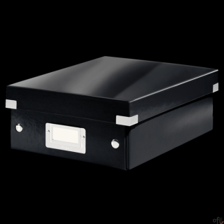 Pudełko z przegródkami LEITZ C&S małe Czarne 60570095