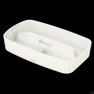 Organizer MyBOX mały z uchwytem biały LEITZ 53230001