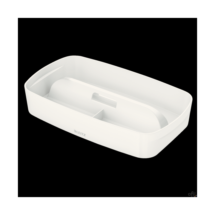 Organizer MyBOX mały z uchwytem biały LEITZ 53230001