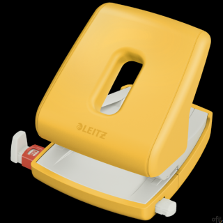 Dziurkuje do 30 kartek. Opatentowane elementy uchwytu perfekcyjnie dopasowujące się do dłoni i doskonałe ostrza zmniejszają wysi