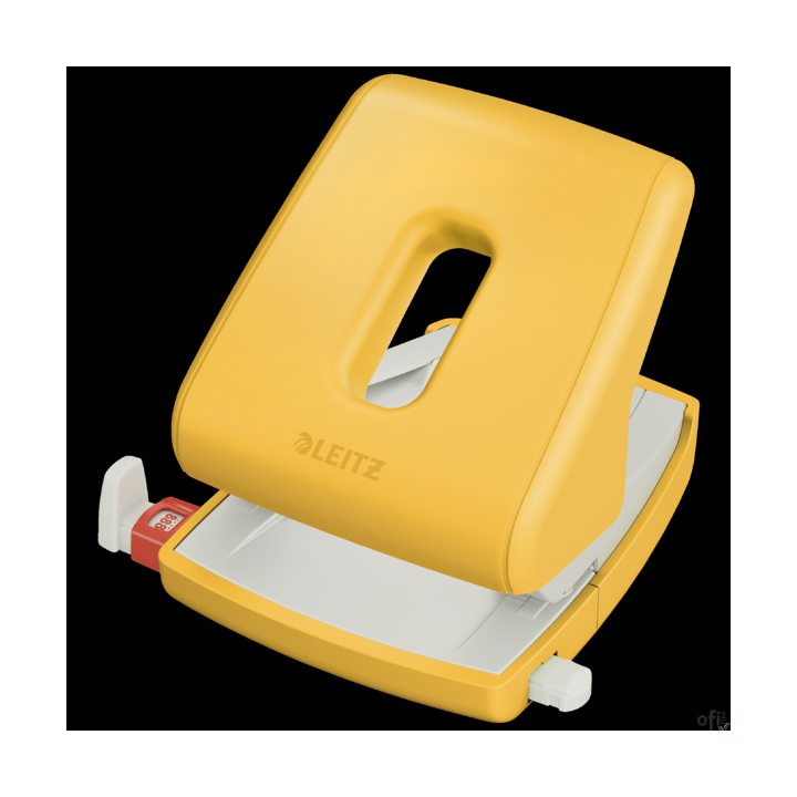 Dziurkuje do 30 kartek. Opatentowane elementy uchwytu perfekcyjnie dopasowujące się do dłoni i doskonałe ostrza zmniejszają wysi