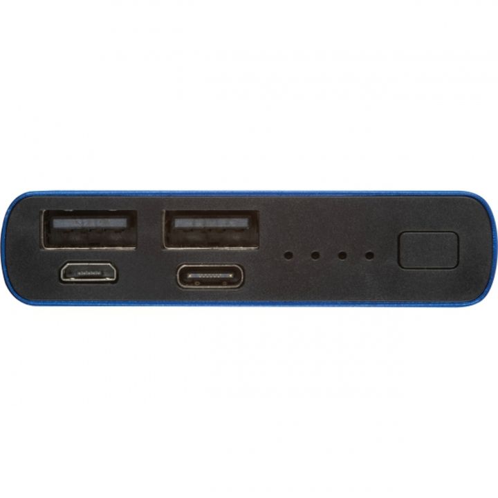 Power bank 10000 mAh z aluminium z recyklingu GIORGIA