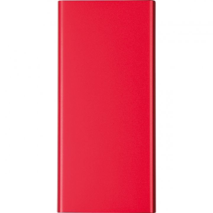 Power bank 10000 mAh z aluminium z recyklingu GIORGIA