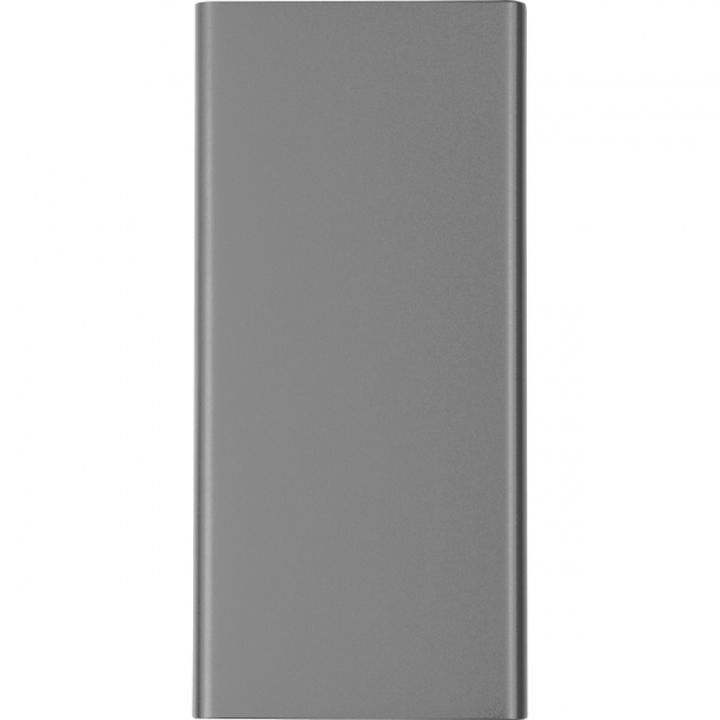 Power bank 10000 mAh z aluminium z recyklingu GIORGIA
