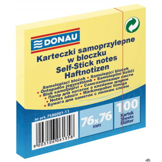 uniwersalne kolorowe karteczki, idealne do przekazywania wiadomości, najwyższa jakość produktu_ilość karteczek: 1x100 w rozmiarz