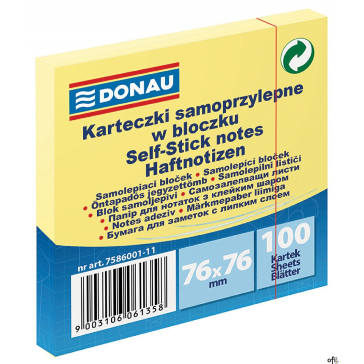 uniwersalne kolorowe karteczki, idealne do przekazywania wiadomości, najwyższa jakość produktu_ilość karteczek: 1x100 w rozmiarz