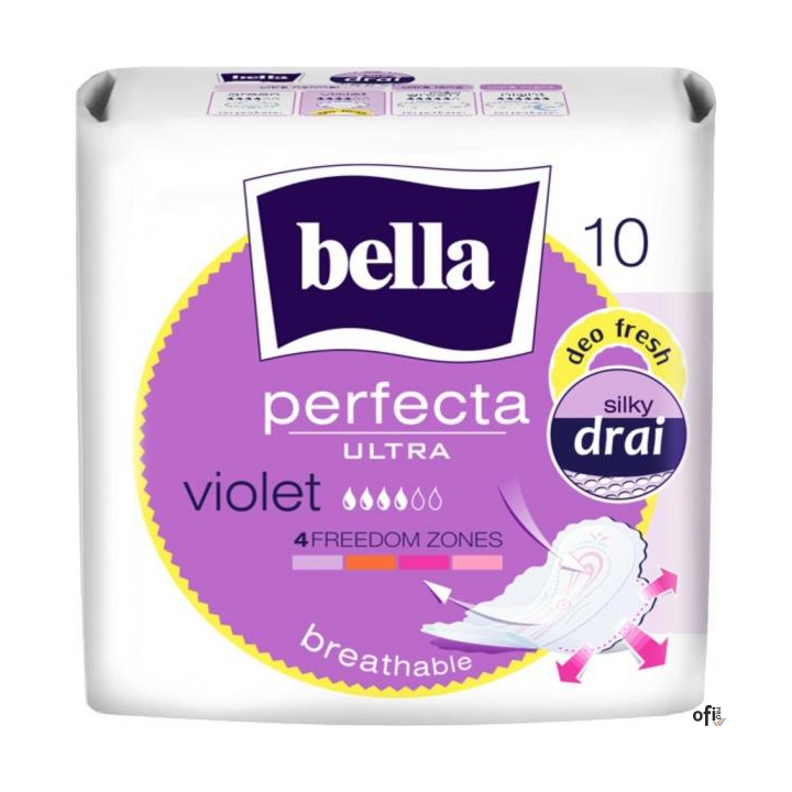 Podpaski Bella Perfecta Violet ultra 10 sztuk 6680