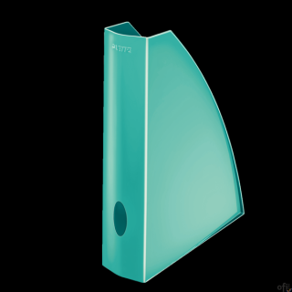 Pojemnik na dokumenty WOW__najtrwalszy pojemnik w swojej klasie, mocny i wytrzymały__z otworem na grzbiecie ułatwiającym wyjmowa