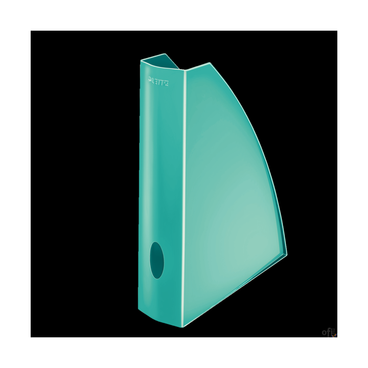 Pojemnik na dokumenty WOW__najtrwalszy pojemnik w swojej klasie, mocny i wytrzymały__z otworem na grzbiecie ułatwiającym wyjmowa