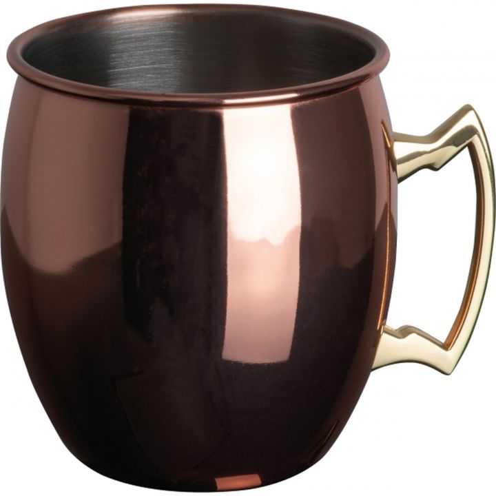 Kubek stalowy 500 ml CrisMa ANDY