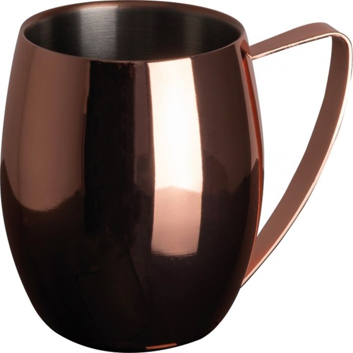 Kubek stalowy z podwójnymi ściankami 400 ml CrisMa WALDEMAR