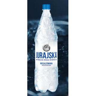 Woda JURAJSKA niegazowana 1.5L zgrzewka 6 szt. KAUCJA