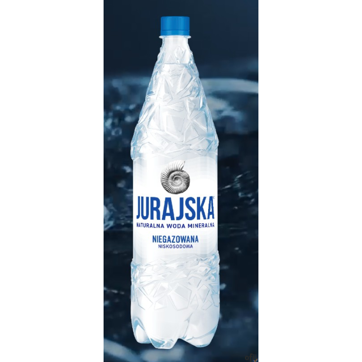 Woda JURAJSKA niegazowana 1.5L zgrzewka 6 szt. KAUCJA