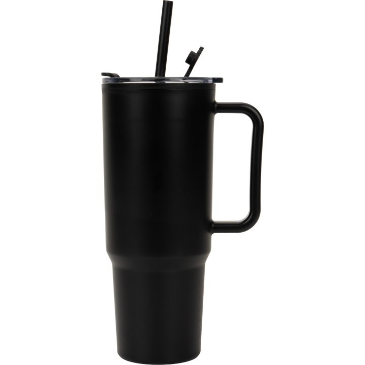 Kubek ze słomką XXL 1200 ml TEODORA