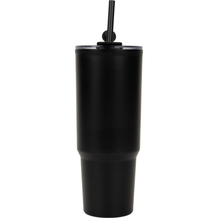 Kubek ze słomką XXL 1200 ml TEODORA