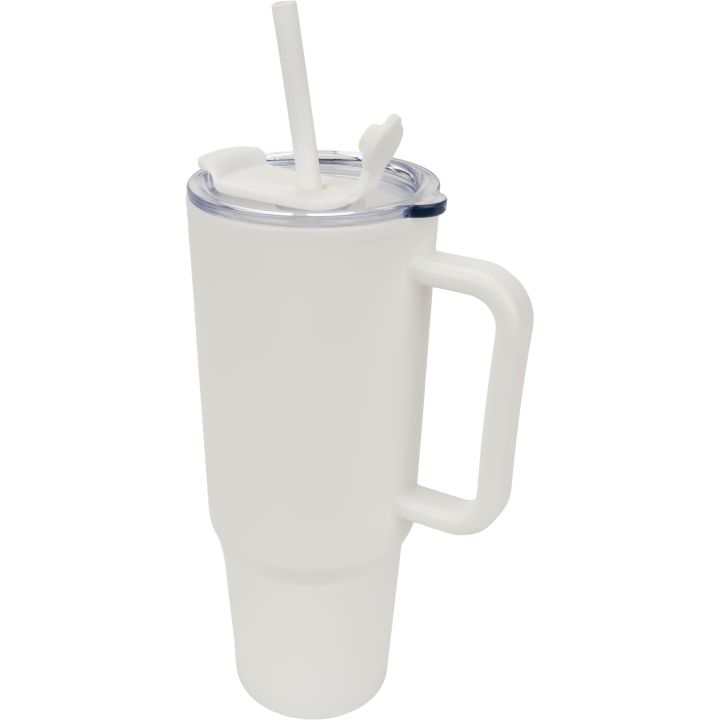 Kubek ze słomką XXL 1200 ml TEODORA