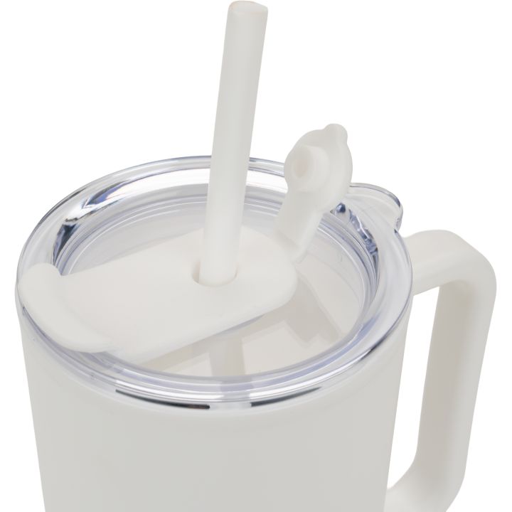 Kubek ze słomką XXL 1200 ml TEODORA