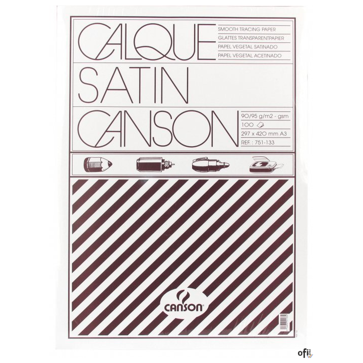 Kalka kreślarska A3 90/95 100a 751-133 200751133 CANSON