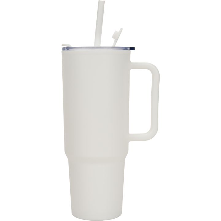 Kubek ze słomką XXL 1200 ml TEODORA