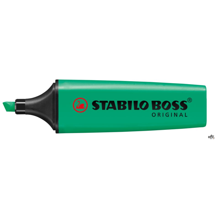 Zakreślacz STABILO BOSS fluorescencyjny turkusowy 70/51