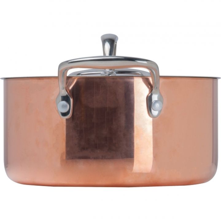 Garnek do indukcji CrisMa ⌀20,5 cm AGATA